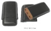 Wholesale High quality Leather cigar holder