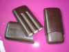 Wholesale High quality Leather cigar holder