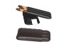 Wholesale hot sell 3 finger leather cigar holder
