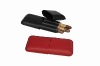 Wholesale 3 finger leather cigar holder