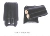 Wholesale 2 fingers Leather cigar holder