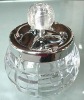 Ball spin crystal ashtray