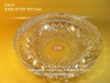 Wholesale good round glass ashtrays