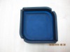 Wholesale square glass ashtray