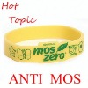 Wholesale Fashion silicone anti mosquito bracelet with citronella oil
