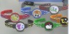 Wholesale twelve chinese zodiac signs silicone anti mosquito bracelet