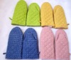 Wholesale printing cotton oven gloves
