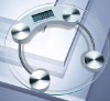 Wholesale glass plarform Bathroom Scale(CM-606)