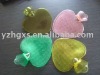 Wholesale 1000ml PVC heart hot water bottle