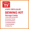 Wholesale 210pcs Deluxe Sewing Kit, Model: 32642