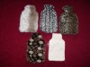 Wholesale plush cover for hot water bottle