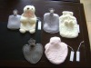 Wholesale hot water bottle with plush cover