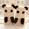 Wholesale Hot water bag with plush panda cover