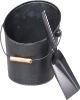 Metal Coal Bucket 14L