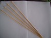 single ponit bamboo knitting needle