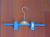 Wholesale colorful eco-friengly plastic pants hanger