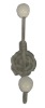 Shabby and chic antique coat hooks