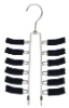 Wholesale TV10093 24 Tier Friction Tie Rack