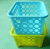 Wholesale 2011 New Plastic storage basket