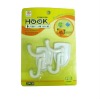 Wholesale Pair Of Plastic Sticky Hook-Steady-Durable