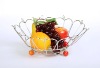 Wholesale Chrome Steel Wire Fruit basket
