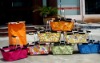 Wholesale pet folding basket
