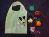 Wholesale Foldable shopping bag, storage bag in different animal shapes