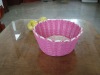 Wholesale cute plastic weave knitting storage basket