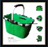 Wholesale Polyester Fabric Folding Shopping Baskets
