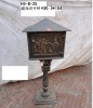 cast iron mailbox