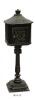 Wholesale cast iron mailbox