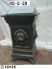 cast iron mailbox
