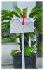 Stainless steel mailbox USA