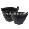 rubber buckets,recycled tire hand making exellent tools&artcrafts