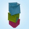 Wholesale colorful foldable storage box