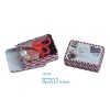 Wholesale iron case sewing set box
