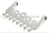 Wholesale Stainless steel over the door 8 hook