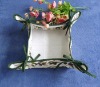 Wholesale cotton printing bread basket