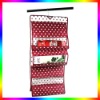 Wholesale Red Non Woven Hanging Bag Storage Handbag