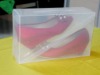 Wholesale clear plastic shoe boxes