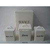 Wholesale metal bread box with colour coated for household kitchen room