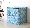 Wholesale Nonwoven box with 3 drawers