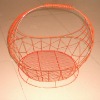 Wholesale metal fruit basket wire fruit basket iron fruit basket