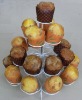 Wholesale 4 tier cupcake stand