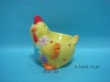 Wholesale ceramic egg cup with chicken shape