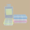 Wholesale 6 compartment craft box 3pack