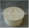Wholesale natural bark wooden collecting box for gifts