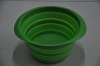 Wholesale silicone collapsible pot