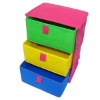 Wholesale 2011 colorful non woven storage drawers