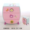 Wholesale flower wooden drawer box